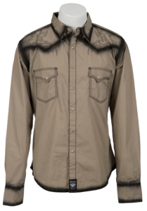 Wrangler Mens Rock 47 Western Shirt MRC137T