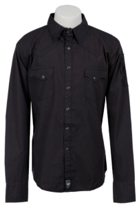 Wrangler Mens Rock 47 Western Shirt MRC138X