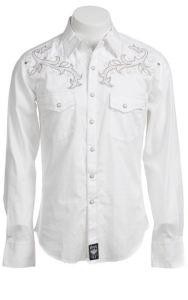 Wrangler Mens Rock 47 Western Shirt MRC145W