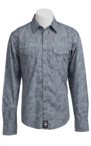Wrangler Mens Rock 47 Western Shirt MRC148H
