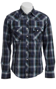 Wrangler Mens Rock 47 Western Shirt MRC150M