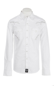 white western shirts men