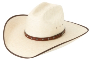 Larry Mahan® Browning Natural Palm Cowboy Hat