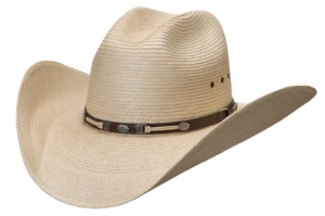 Larry Mahan® McCoy Palm Leaf Cowboy Hat