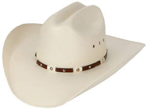 Larry Mahan® 10X Alamo Straw Cowboy Hat