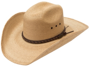 Larry Mahan® 30X Lawton Gold Palm Leaf Cowboy Hat