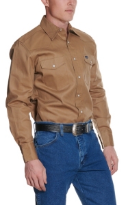 Wrangler® Rawhide Long Sleeve Big & Tall Workshirt