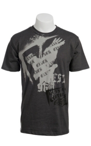 Cinch® Men's Charcoal Logo Short Sleeve Tee