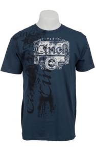 Cinch® Blue Logo S/S Tee