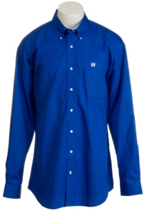 Cinch L/S Mens Solid Fine Weave Shirt MTW1103312