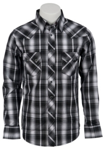 Wrangler Men’s Vintage Snap Western Shirt MV1283MX