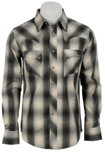 Wrangler Men's Vintage Snap Western Shirt MV1289MX