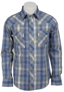 Wrangler Men's Vintage Snap Western Shirt MV1290M
