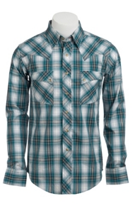 Wrangler Men’s Snap Western Shirt  MV1297MX