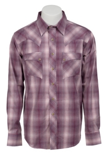 Wrangler Men's Vintage Snap Western Shirt MV1298M