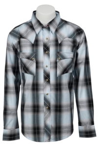 Wrangler Men's Vintage Snap Western Shirt MV1299M
