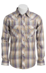 Wrangler Men’s LS Snap Western Shirt MV1305M