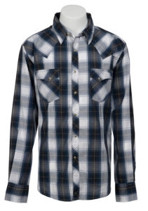 Wrangler Men’s Snap Western Shirt MVG006M