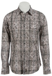 Wrangler® Mens Retro Snap Western Shirt MVR117M