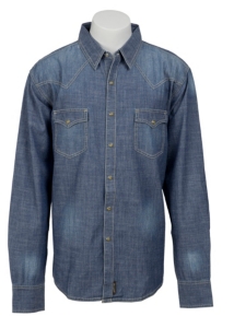 Wrangler® Mens Retro Snap Western Shirt MVR123D