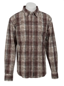Wrangler® Mens Retro Snap Western Shirt MVR125M