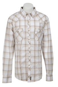 Wrangler® Mens Retro Snap Western Shirt MVR129M