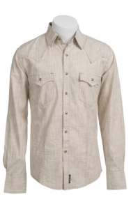 Wrangler® Mens Retro Snap Western Shirt MVR136M