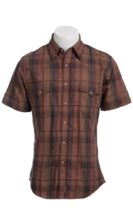 Wrangler Mens Snap Western Shirt MVR137M