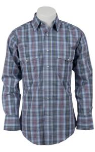 Wrangler Mens Snap Western Shirt MWR087M