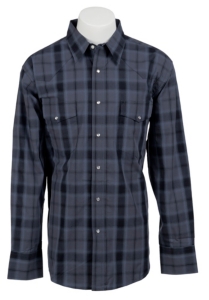 Wrangler Mens Snap Western Shirt MWR088M