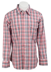 Wrangler Mens Snap Western Shirt MWR090M