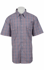 Wrangler Mens Snap Western Shirt MWR091M