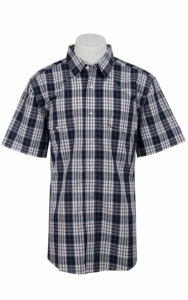 Wrangler Mens Snap Western Shirt MWR094M