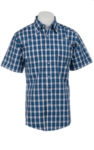Wrangler Mens Snap Western Shirt MWR095M