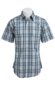 Wrangler Mens Snap Western Shirt MWR103M