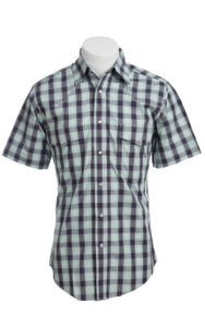 Wrangler Mens Snap Western Shirt MWR104M