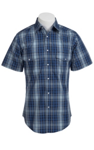 Wrangler Mens Snap Western Shirt MWR106M