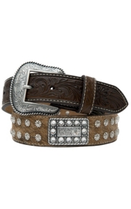 Nocona® Mens Rhinestone & Stud Western Belt N2498002