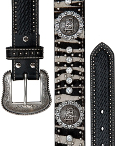 Nocona® Women's Rhinestone Western Belt N2498462