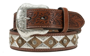 Nocona® Mens Rhinestone Western Belt N2499208