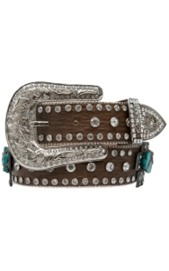 Nocona® Women's Rhinestone Western Belt N3415902