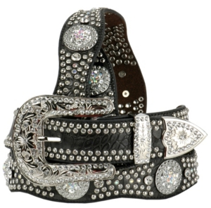 Nocona® Ladies Rhinestone Western Belt N3416201