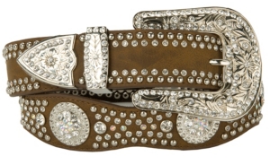 Nocona® Ladies Rhinestone Western Belt N3416344