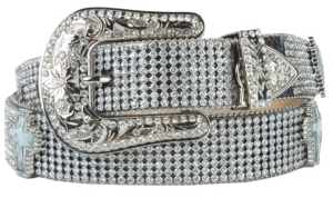 Nocona® Ladies Rhinestone Western Belt N3424801