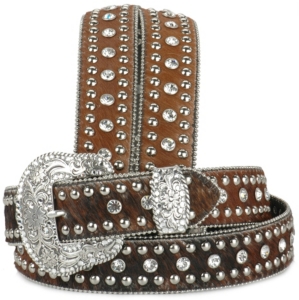 Nocona® Ladies Rhinestone Western Belt N3442002