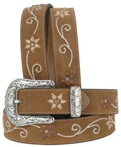 Nocona® Ladies Rhinestone Western Belt N3447044