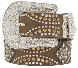 Nocona® Ladies Rhinestone Western Belt N3471044