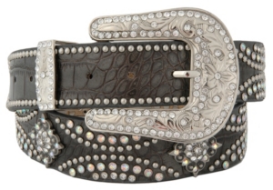 Nocona® Ladies Rhinestone Western Belt N3471201