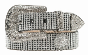 Nocona® Ladies Rhinestone Western Belt N3490001