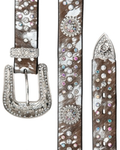 Nocona® Women's Rhinestone Western Belt N3490202